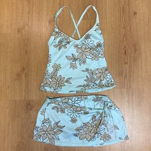 Swim Systems two piece bathing suit